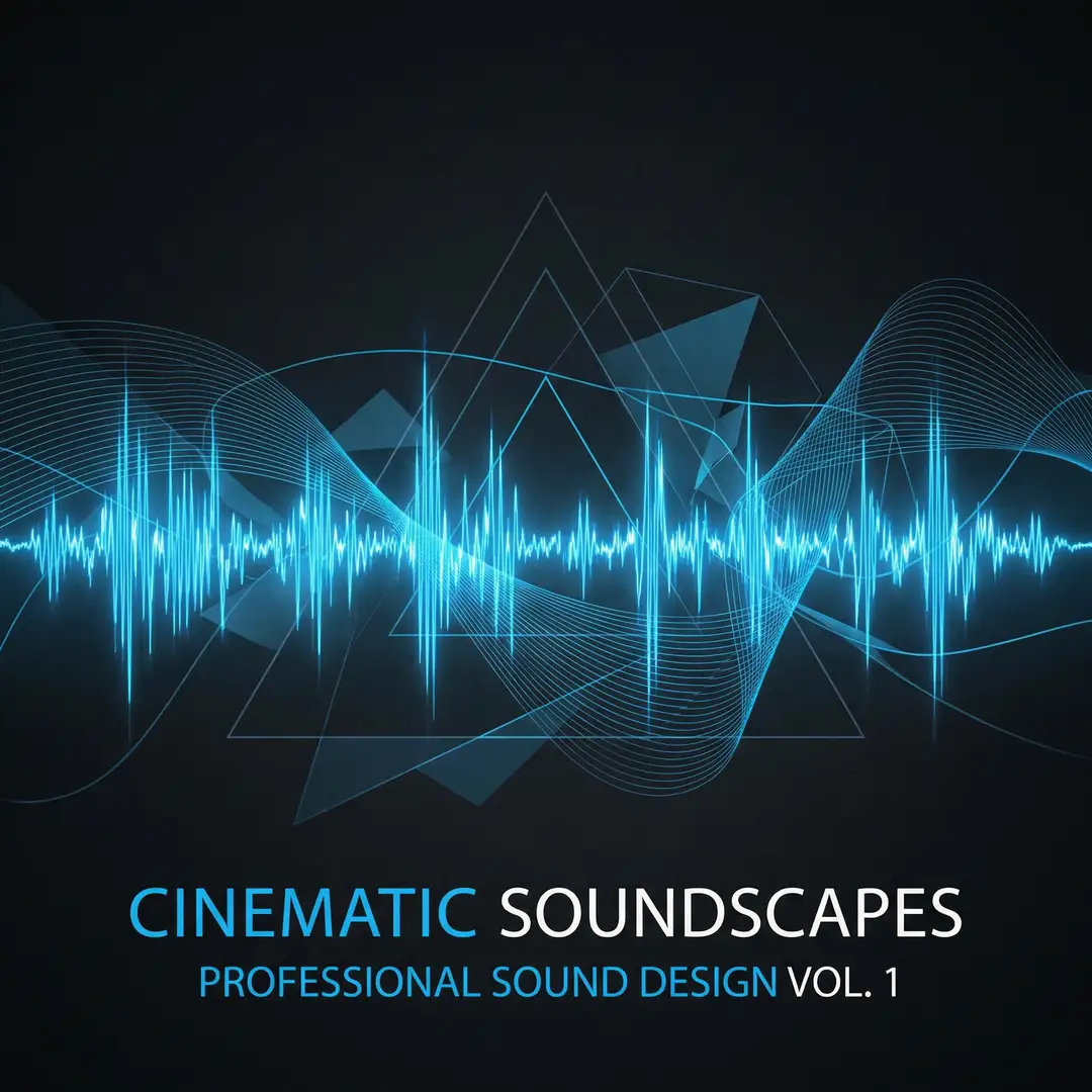 黑料51 电影级声景设计素材包封面