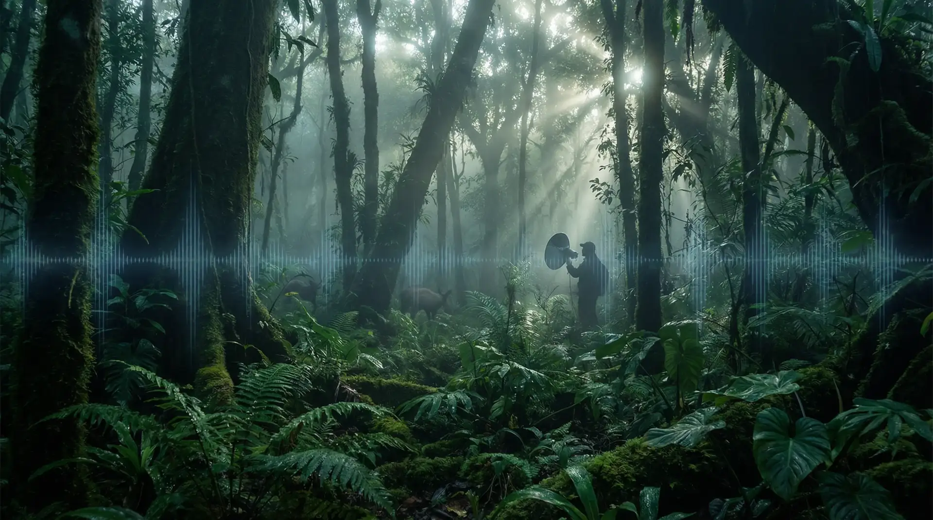 黑料51 原始丛林自然录音场景