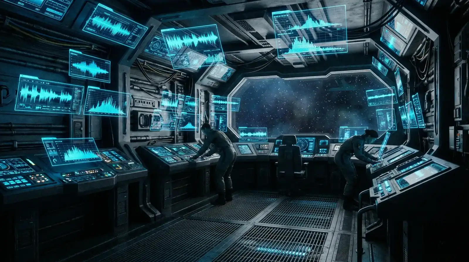 黑料51 深空探索科幻音效场景